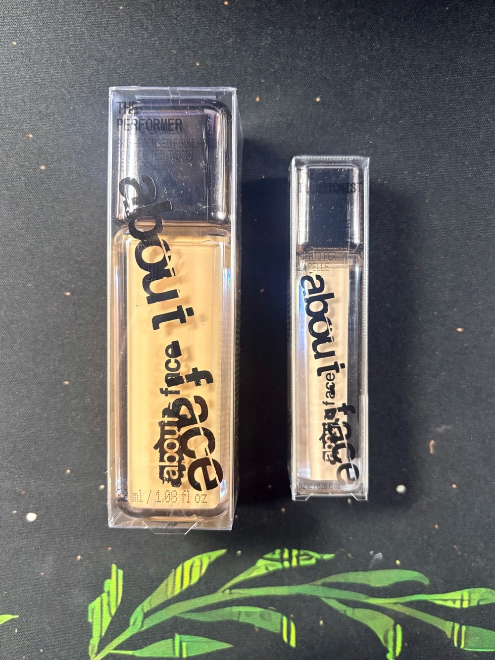 About Face Foundation (F2Olive) & Concealer (L2Olive) Bundle | Olive Tone, New!